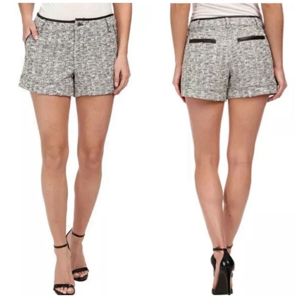 Rebecca Minkoff Andy shorts tweed size 8